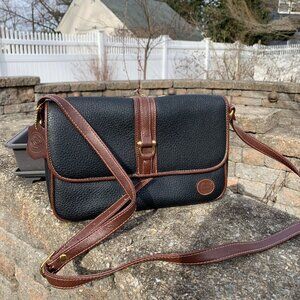 Vintage VITTORIA Crossbody 2 Tone Bag